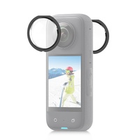 Optical Glass Lens Guard For Insta360 X3 - Protective Cover thumbnail