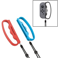 Boxing Joy-con Grip with Strap for Nintendo Switch - Black thumbnail