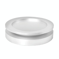 Adjustable Desktop Stand for Homepod 2 Bluetooth Speaker - Silver thumbnail