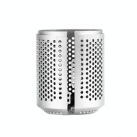 Open Design Outer Filter Cover For Hd01 / Hd03 / Hd08 / Hd15 Hair Dryer - Black thumbnail