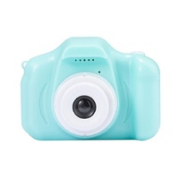 Mini Children Camera - 2.0 Inch Lcd Screen Hd 1300w - Green thumbnail