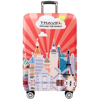Protective Cover for Luggage Compartment - Dust-proof and Wear-resistant - Small Size - World Interest thumbnail