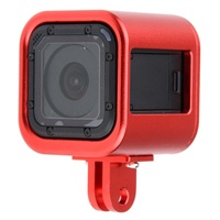 Aluminum Protective Cage for Gopro Session Cameras - Black thumbnail