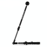 Adjustable Golf Swing Trainer for Beginners - Foldable & Corrective - Blue thumbnail