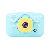 Mini Children Camera with 2.0 Hd Screen - V8 Digital Toy Camera - Blue thumbnail