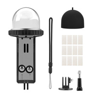 Waterproof Diving Housing for Dji Pocket 3 - 40m Depth - Black Handle thumbnail