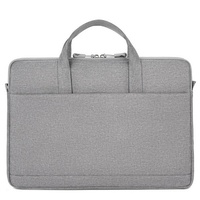 Waterproof Oxford Cloth Laptop Handbag - Fits 13.3 Inch - P310 - Grey thumbnail