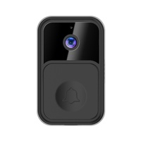Wireless Smart Video Doorbell - 90 Degree Wide Angle - White thumbnail