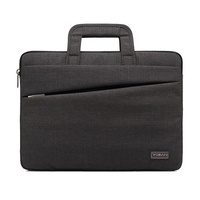 Waterproof Casual Laptop Bag For Business - 14 Inch Dark Gray thumbnail