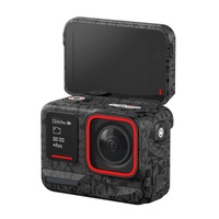 Sports Camera Accessories for Insta360 Ace Pro - Amagisn Body Sticker - Carbon Fiber thumbnail