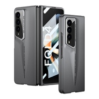 Full Coverage Ultra Thin Case for Samsung Galaxy z Fold 4 / 5g - Black thumbnail