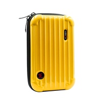 Small Organizer Bag for Sports Camera Accessories - Yellow thumbnail