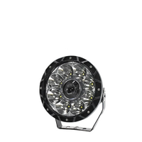 55W 6000Lm / 6000K Off - Road Vehicle Round Work Light - Yellow thumbnail
