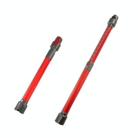 Metal Extension Tube for Dyson Vacuum Cleaners - Silver thumbnail