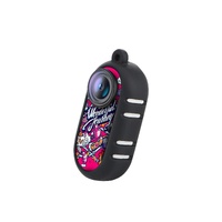 Insta360 Go 3 Silicone Case with Cooling Skin and Neck Strap - Black thumbnail