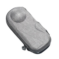 Lightweight Waterproof Insta360 X4 Mini Storage Bag - Light Gray thumbnail