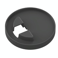 Desktop Bracket for Amazon Echo Show 10 - no Drilling Required - Black thumbnail