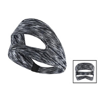 Gray Breathable Vr Eye Mask - Lightweight - Purple thumbnail