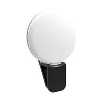 2-pack Led Selfie Light for Mobile Phone Photography - Pink thumbnail