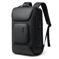 Waterproof Antitheft Men Backpack for 15.6 Laptop - Travel Ready - Grey thumbnail