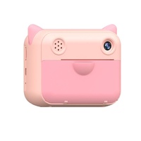2.4 Hd Screen Kids Thermal Printing Camera - no Memory Card - Pink thumbnail