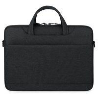 Versatile Laptop Shoulder Bag - Single Strap - Grey thumbnail