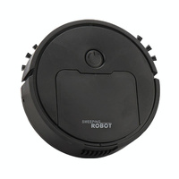 Intelligent 3-in-1 Mini Sweeping Robot Vacuum - White thumbnail