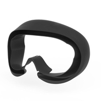 Vr Eye Pads - Silicone for Pico 4 - Black thumbnail