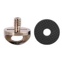 5-Piece Digital Camera Base Screw Set For Photography - Plaid thumbnail