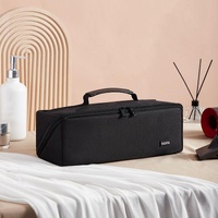 Waterproof Hair Dryer Storage Bag Large Capacity - Black thumbnail