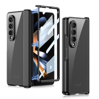 Samsung Galaxy z Fold 4 Magnetic Hinged Folding Case - Champagne Gold thumbnail