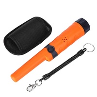 Waterproof Metal Detector with Adjustable Sensitivity - Orange thumbnail
