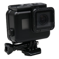 Waterproof Housing for Gopro Hero6 / 5 with Touch Screen and Basic Mount thumbnail