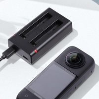 Insta360 X3 Dual Battery Charger with Indicator Light and Cable thumbnail