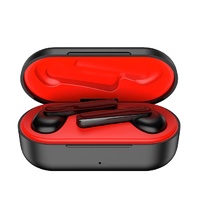 Waterproof Wireless Bluetooth Earphones - Stereo 5.0 - Black thumbnail