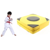 Thickened Square Boxing Wall Target - Magic Stickers - 40X40X10 - Red Black thumbnail