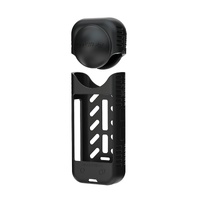 Silicone Shockproof Case and Lens Cover for Insta360 X4 by Sunnylife - Blue - Lens Body Cover Kit thumbnail