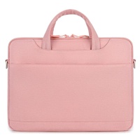 15-16 Inch Waterproof Oxford Laptop Handbag - P510 - Grey thumbnail