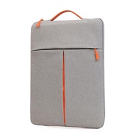 Travel Laptop Sleeve Bag - Portable Carry Case - Black - 13-14 Inch thumbnail