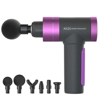 Extreme Edition Rechargeable Muscle Massage Gun - Purple thumbnail