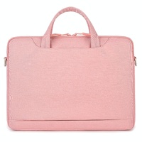 Versatile Laptop Shoulder Bag - Single Strap - Grey thumbnail