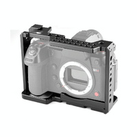 Panasonic Lumix Dc-S1H / Dc-S1 / Dc-S1R Camera Cage Stabilizer - Black thumbnail