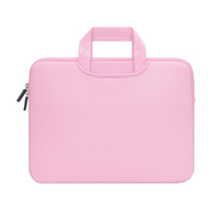 Portable Air Permeable Handheld Sleeve for 13.3 Laptops - 34x25.5x2.5cm - Black thumbnail