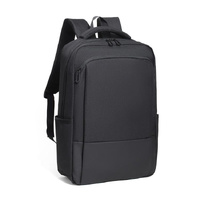 Multifunctional Oxford Laptop Backpack - Cxs-611 - Black thumbnail