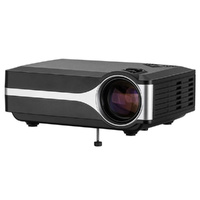 4 Lcd Projector - 80 Lumens Hd 800X480 Vga / Hdmi - Black thumbnail