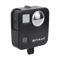 Aluminum Alloy Protective Cage for Gopro Fusion with Mount and Lens Caps thumbnail