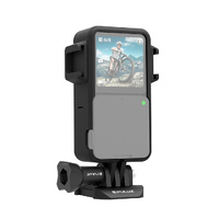Protective Cage with Dual Cold Shoes for Dji Action 2 thumbnail