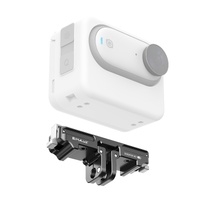 Aluminum Alloy Quick Release Base for Insta360 Go3 - Magnetic Mount thumbnail
