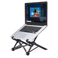 Adjustable Foldable Laptop Stand - Portable Desk Holder thumbnail