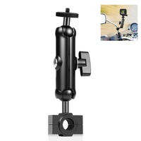 Universal Rearview Mirror Mount for Action Cameras 16.5 x 5.5cm / 6.5 x 2.0 Inch thumbnail